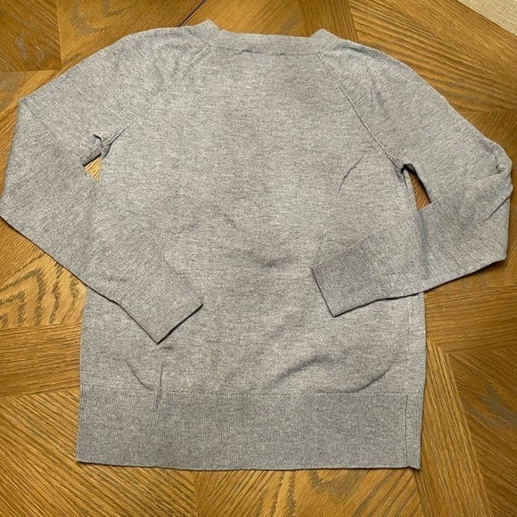 LOFT Embroidered Bicycle Baby Blue Sweater - Picture 8 of 8